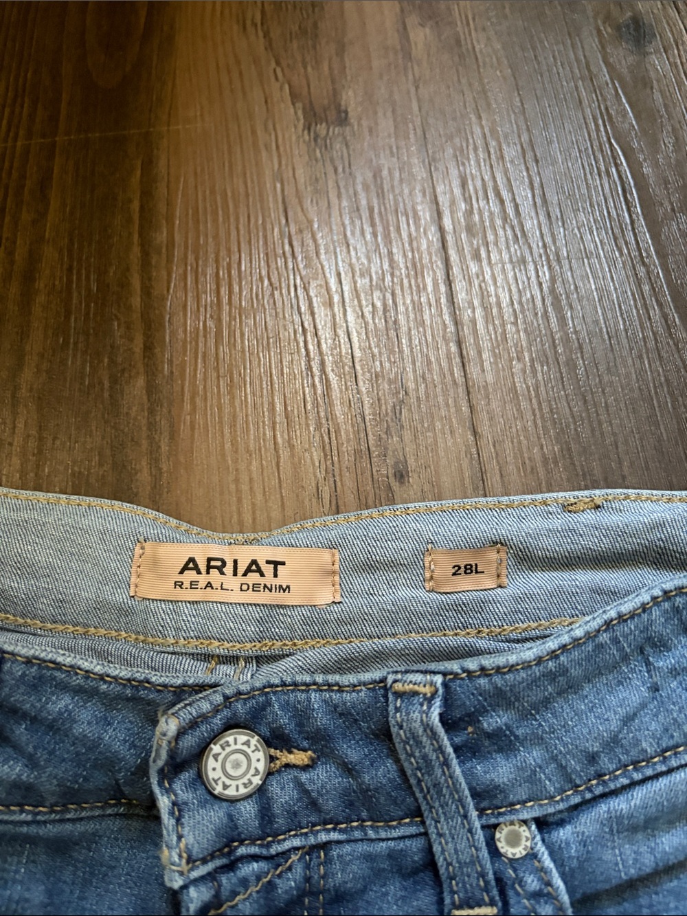 Ariat High Rise Bootcut 28L - Picture 3 of 4